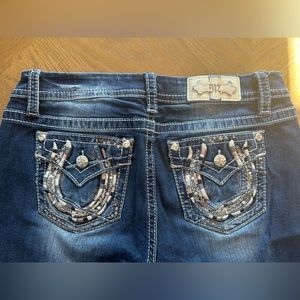 Miss Me Jeans size 30 Easyboot cut